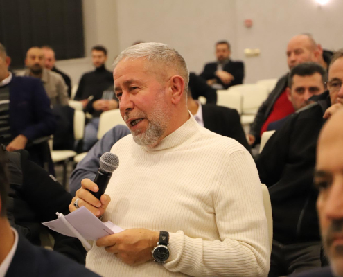 KUTSO’DA 5. MESLEK GRUBU ÜYE BULUŞMASI GERÇEKLEŞTİ (13)