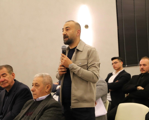 KUTSO’DA 5. MESLEK GRUBU ÜYE BULUŞMASI GERÇEKLEŞTİ (14)