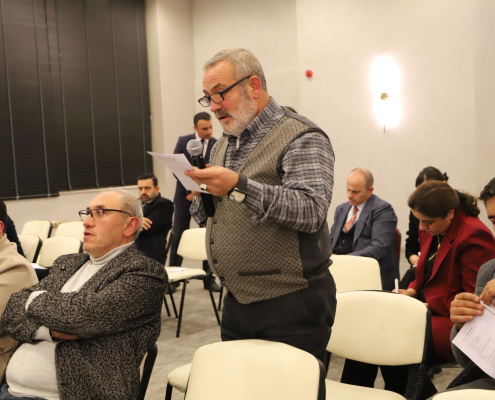 KUTSO’DA 5. MESLEK GRUBU ÜYE BULUŞMASI GERÇEKLEŞTİ (15)