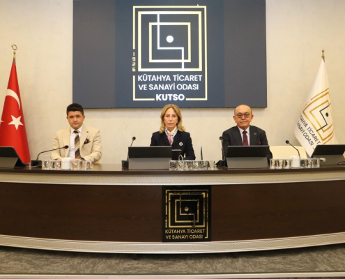 KUTSO’DA 5. MESLEK GRUBU ÜYE BULUŞMASI GERÇEKLEŞTİ (2)