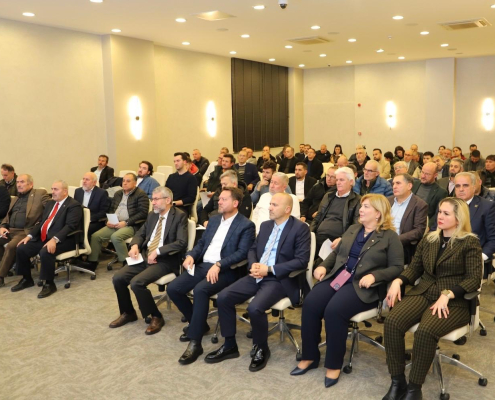 KUTSO’DA 5. MESLEK GRUBU ÜYE BULUŞMASI GERÇEKLEŞTİ (3)