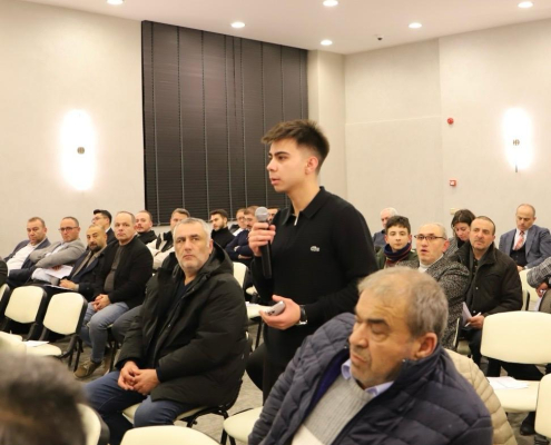 KUTSO’DA 5. MESLEK GRUBU ÜYE BULUŞMASI GERÇEKLEŞTİ (5)