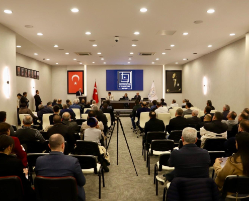 KUTSO’DA 5. MESLEK GRUBU ÜYE BULUŞMASI GERÇEKLEŞTİ (7)