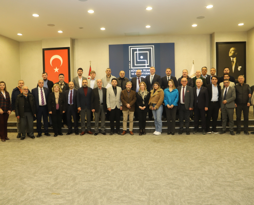 KUTSO’DA 6. MESLEK GRUBU ÜYE BULUŞMASI GERÇEKLEŞTİRİLDİ (1)