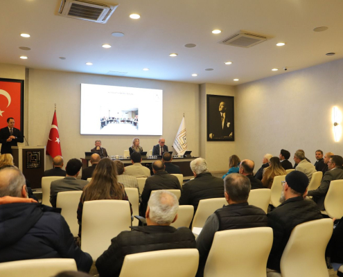 KUTSO’DA 6. MESLEK GRUBU ÜYE BULUŞMASI GERÇEKLEŞTİRİLDİ (11)