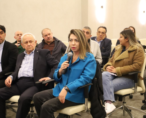 KUTSO’DA 6. MESLEK GRUBU ÜYE BULUŞMASI GERÇEKLEŞTİRİLDİ (12)