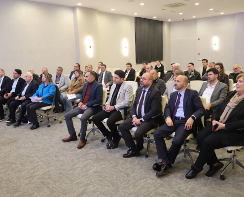 KUTSO’DA 6. MESLEK GRUBU ÜYE BULUŞMASI GERÇEKLEŞTİRİLDİ (13)