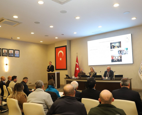 KUTSO’DA 6. MESLEK GRUBU ÜYE BULUŞMASI GERÇEKLEŞTİRİLDİ (14)