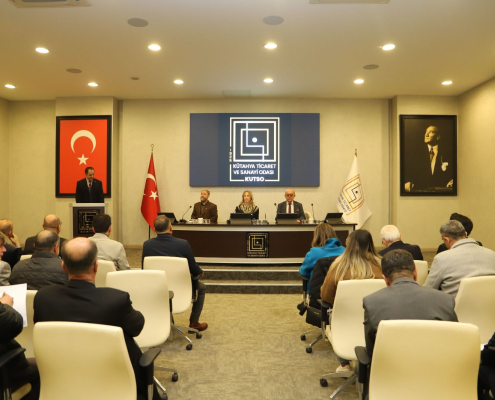 KUTSO’DA 6. MESLEK GRUBU ÜYE BULUŞMASI GERÇEKLEŞTİRİLDİ (4)