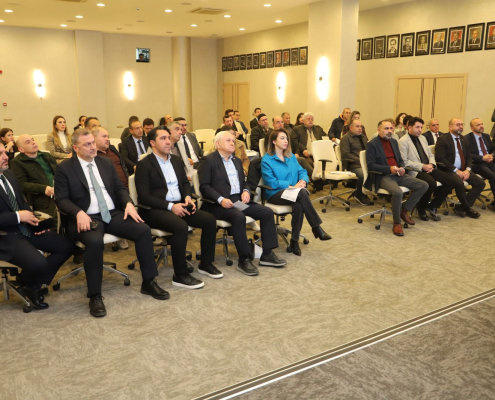 KUTSO’DA 6. MESLEK GRUBU ÜYE BULUŞMASI GERÇEKLEŞTİRİLDİ (5) - Kopya