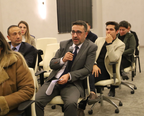 KUTSO’DA 6. MESLEK GRUBU ÜYE BULUŞMASI GERÇEKLEŞTİRİLDİ (7)